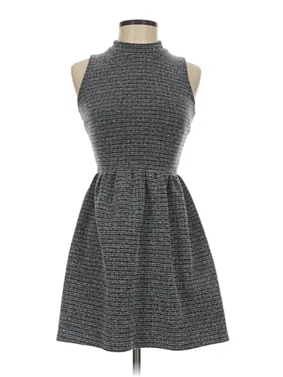 Pre-owned Love...ady Casual Dress In Gray