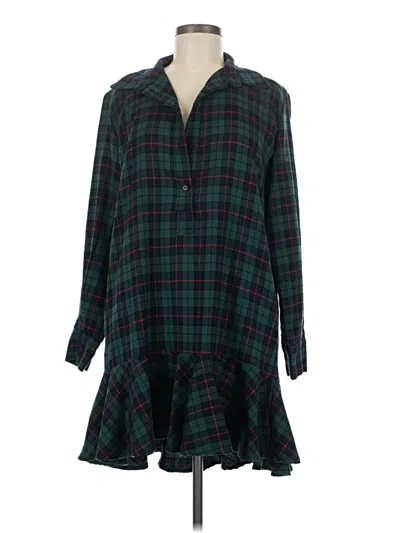 Pre-owned Love...ady Casual Dress In Green