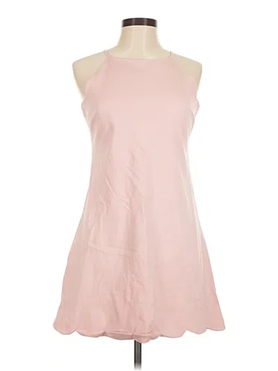 Pre-owned Love...ady Casual Dress In Pink