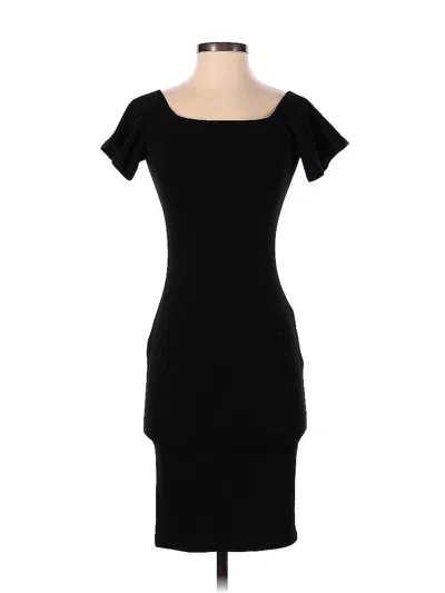 Pre-owned Love...ady Cocktail Dress In Black