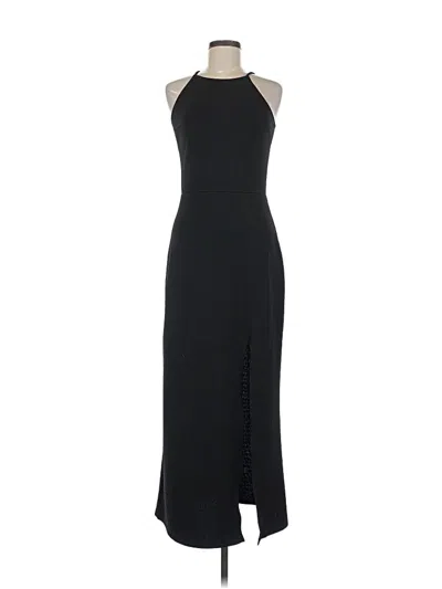 Pre-owned Love...ady Cocktail Dress In Black