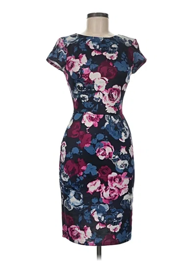 Pre-owned Love...ady Cocktail Dress In Blue