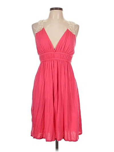 Pre-owned Love...ady Cocktail Dress In Pink