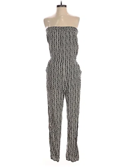 Pre-owned Love...ady Jumpsuit In Black
