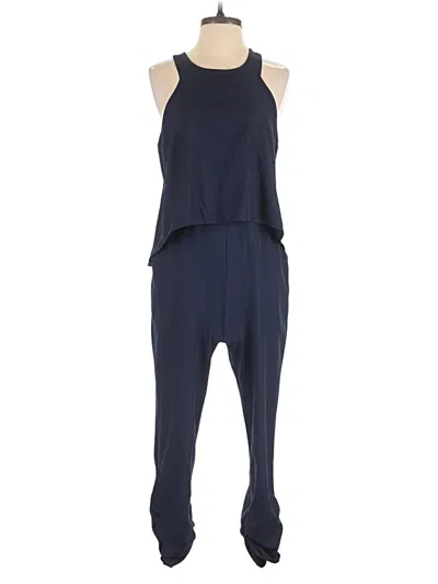 Pre-owned Love...ady Jumpsuit In Blue