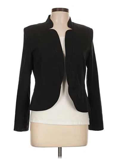 Pre-owned Love...ady Long Sleeve Top Black Keyhole Neckline Tops