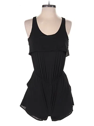 Pre-owned Love...ady Romper In Black