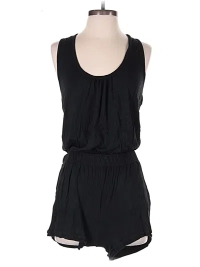 Pre-owned Love...ady Romper In Black