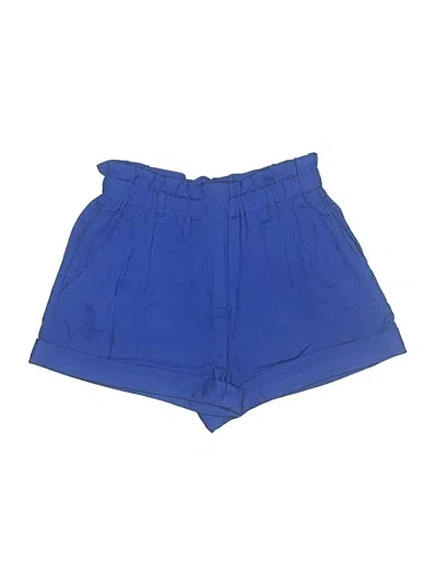 Pre-owned Love...ady Shorts In Blue