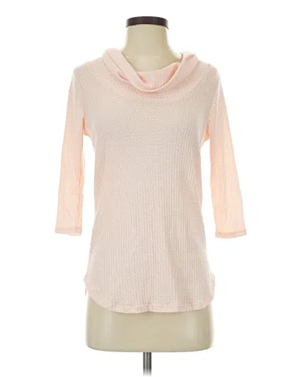 Pre-owned Loveappella 3/4 Sleeve T-shirt In Pink