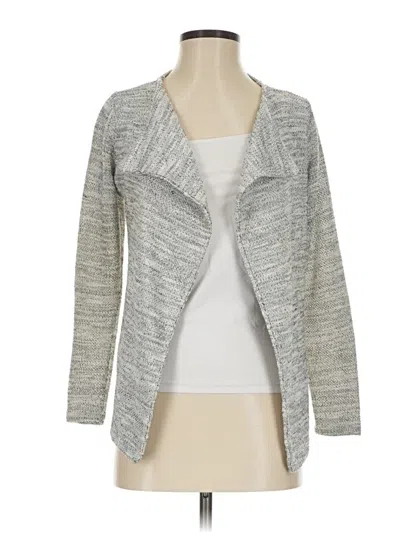 Pre-owned Loveappella Cardigan Sweater In Gray