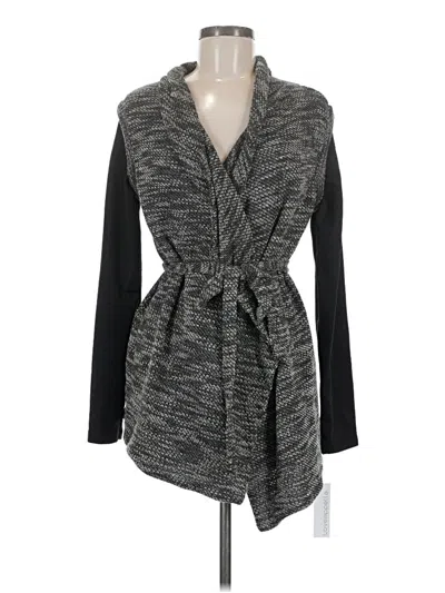 Pre-owned Loveappella Cardigan Sweater In Gray