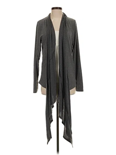 Pre-owned Loveappella Cardigan Sweater In Gray