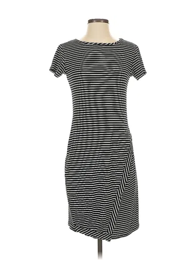 Pre-owned Loveappella Casual Dress In Black