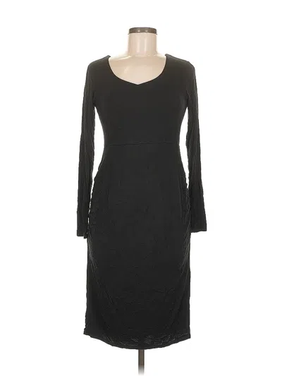 Pre-owned Loveappella Casual Dress In Black