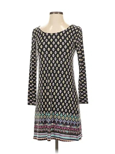 Pre-owned Loveappella Casual Dress In Black