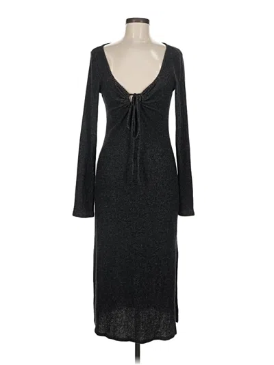 Pre-owned Loveappella Casual Dress In Black