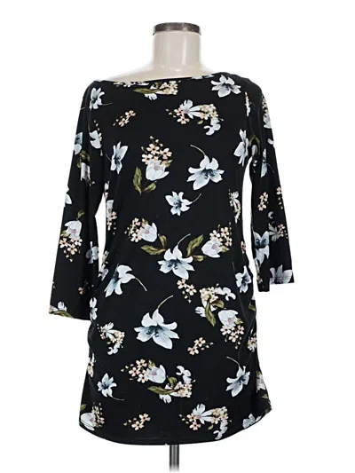 Pre-owned Loveappella Casual Dress In Black