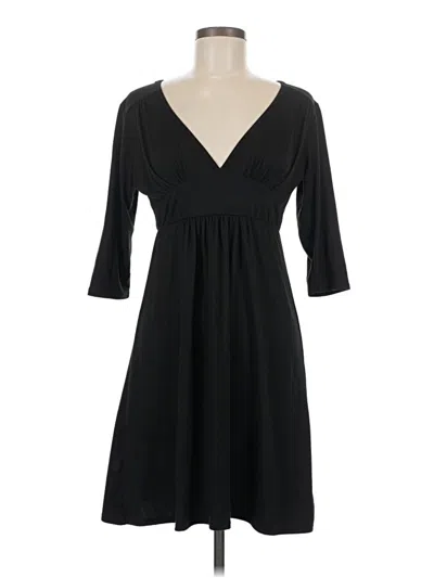Pre-owned Loveappella Casual Dress In Black