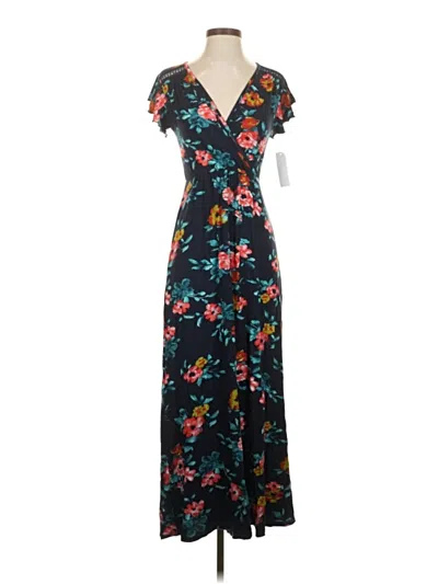 Pre-owned Loveappella Casual Dress In Black