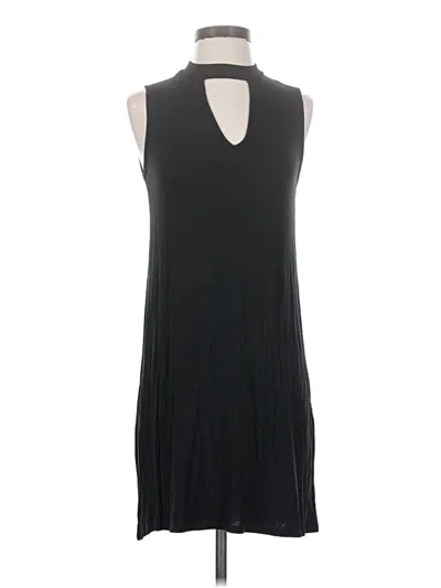 Pre-owned Loveappella Casual Dress In Black