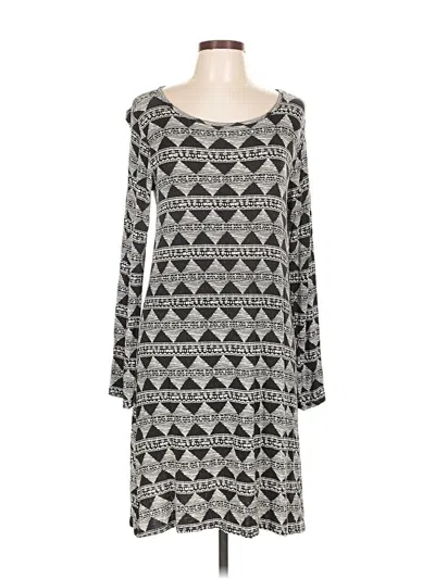 Pre-owned Loveappella Casual Dress In Black