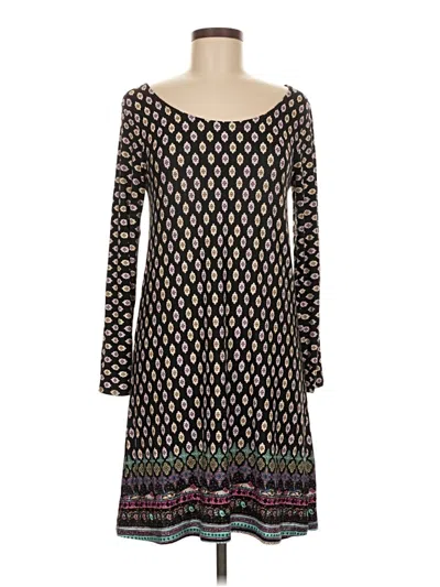 Pre-owned Loveappella Casual Dress In Black