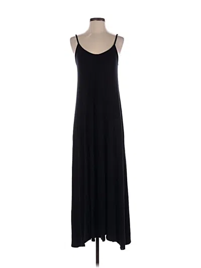 Pre-owned Loveappella Casual Dress In Black