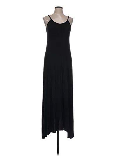 Pre-owned Loveappella Casual Dress In Black