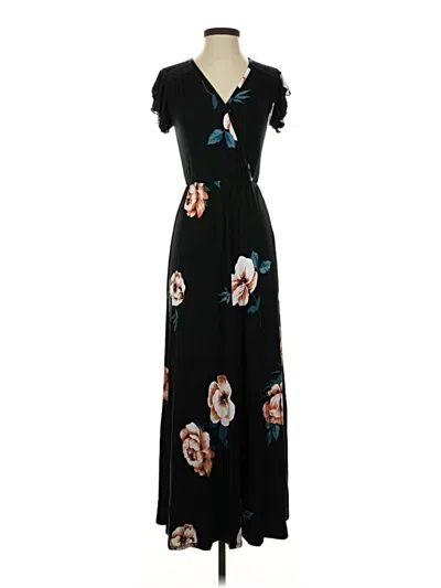 Pre-owned Loveappella Casual Dress In Black