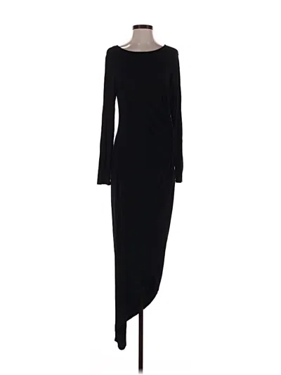 Pre-owned Loveappella Casual Dress In Black