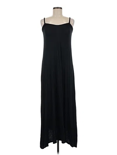 Pre-owned Loveappella Casual Dress In Black
