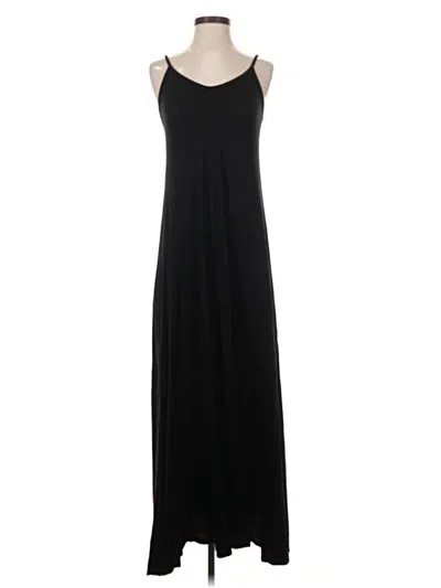Pre-owned Loveappella Casual Dress In Black
