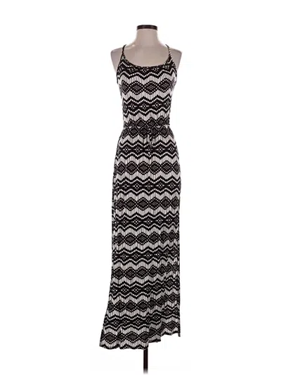 Pre-owned Loveappella Casual Dress In Black