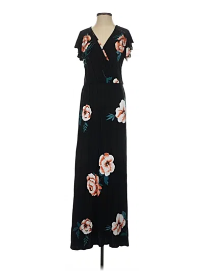 Pre-owned Loveappella Casual Dress In Black