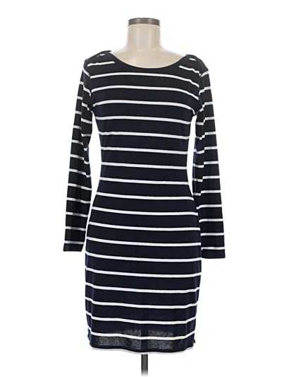 Pre-owned Loveappella Casual Dress In Black