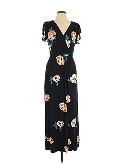 Pre-owned Loveappella Casual Dress In Black