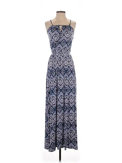 Pre-owned Loveappella Casual Dress In Blue