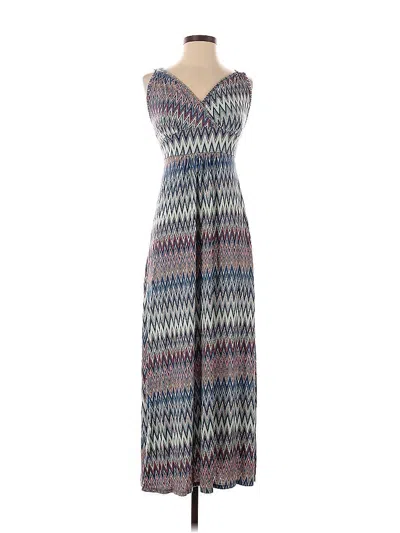 Pre-owned Loveappella Casual Dress In Blue