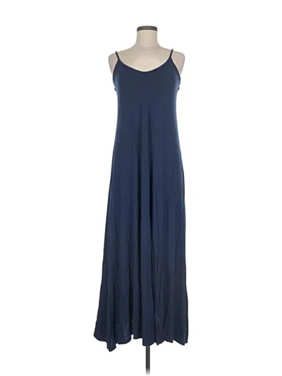 Pre-owned Loveappella Casual Dress In Blue