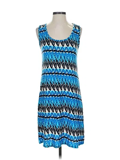 Pre-owned Loveappella Casual Dress In Blue