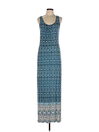 Pre-owned Loveappella Casual Dress In Blue