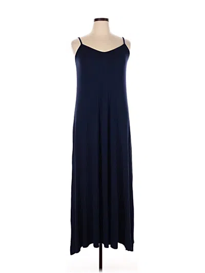 Pre-owned Loveappella Casual Dress In Blue