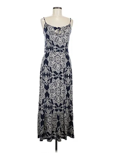 Pre-owned Loveappella Casual Dress In Blue