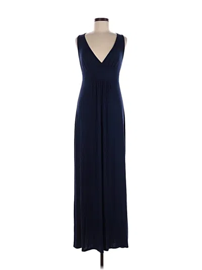 Pre-owned Loveappella Casual Dress In Blue