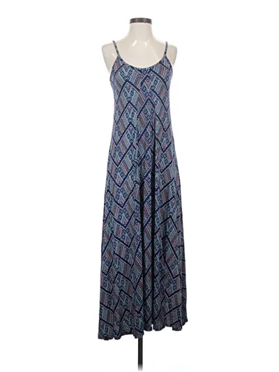 Pre-owned Loveappella Casual Dress In Blue