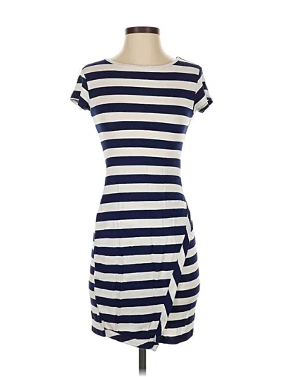 Pre-owned Loveappella Casual Dress In Blue