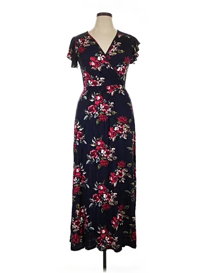 Pre-owned Loveappella Casual Dress In Blue
