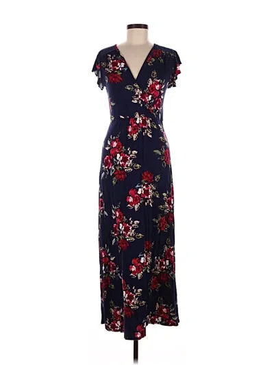 Pre-owned Loveappella Casual Dress In Blue