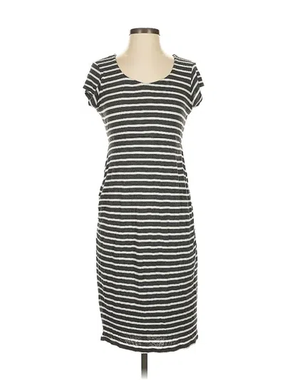 Pre-owned Loveappella Casual Dress In Gray